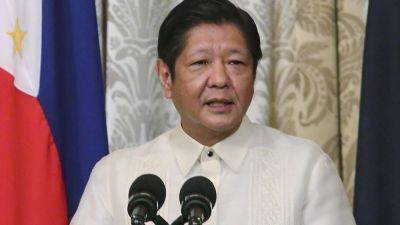 Ferdinand Marcos-Junior - JIM GOMEZ - Wang Wenbin - Marcos - South China Sea: Marcos says Philippines is not looking for trouble but will defend waters - apnews.com - Philippines - Usa - China - Taiwan -  Beijing - county Del Norte - Manila