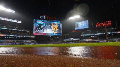 Marlins rally in 9th inning to take 2-1 lead over Mets before rain causes suspension - apnews.com - New York - county San Diego