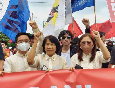 Sara Duterte - Cristina Chi - Raoul Manuel - Stella Quimbo - Makabayan bloc vows to keep watch on final look of 'railroaded' 2024 budget - philstar.com - Philippines - Manila