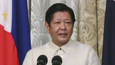Ferdinand Marcos-Junior - Marcos - Marcos says Philippines is not looking for trouble but will defend waters against Chinese aggression - ctvnews.ca - Philippines - Usa - China - Taiwan -  Beijing - county Del Norte