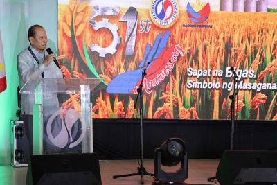 Ferdinand R.Marcos-Junior - Roderico Bioco - DA-NFA sustains sufficient rice/palay buffer stock - da.gov.ph - Philippines