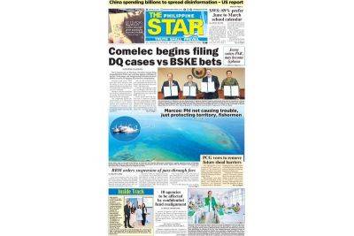 The STAR Cover (September 30, 2023) - philstar.com