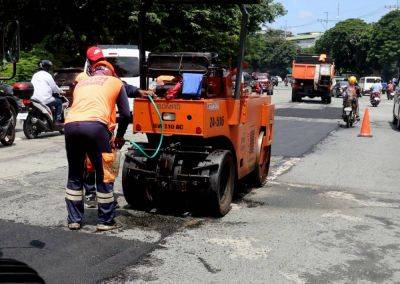 Alexandra J Furio - DPWH conducts weekend road reblocking, repairs - manilatimes.net - North Korea -  Quezon -  Pasay - county San Juan - state Connecticut - Manila
