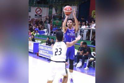 Emmanuel B Villaruel - Basketball - Cheetahs score triumphant debut in CESAFI basketball | The Freeman - philstar.com - Philippines