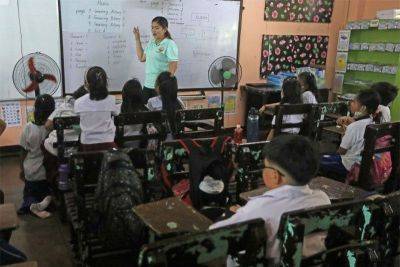 Janvic Mateo - Gloria Macapagal - SWS: Only 39 percent satisfied with K-12 program - philstar.com - Philippines - Manila