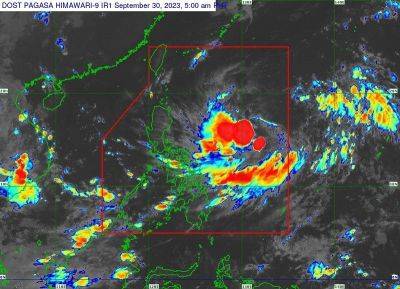 James Relativo - 'Jenny' accelerates, may intensify into typhoon by October 2 - philstar.com - Philippines - Manila