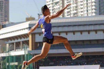 Ralph Edwin Villanueva - Ubas enters Asiad long jump finals - philstar.com - Philippines - India - China - Manila