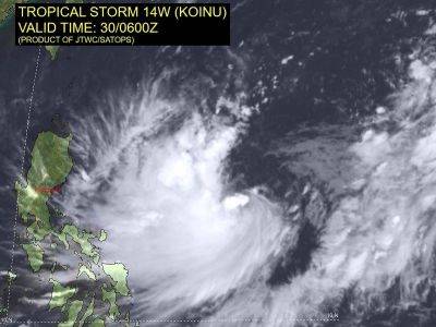 James Relativo - 'Jenny' to bring storm signals over extreme Northern Luzon on Sunday — PAGASA - philstar.com - Philippines - Manila