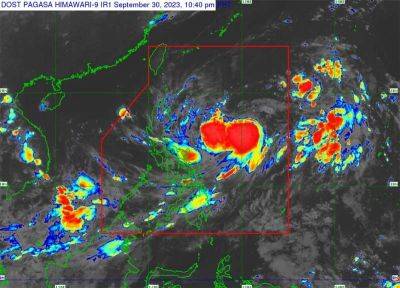 Romina Cabrera - Tropical storm Jenny heads northwest - philstar.com - Philippines - region Bicol - Manila