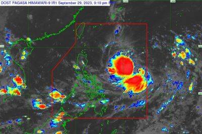 Romina Cabrera - Jenny enters PAR, may intensify into typhoon - philstar.com - Philippines - Manila