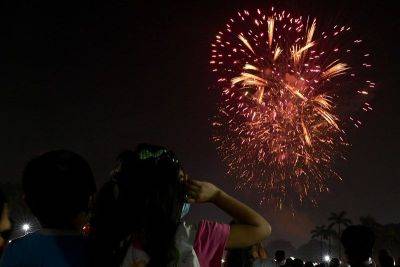 Jean Fajardo - New Year - New Year's celebration generally peaceful — PNP - philstar.com - Philippines - city Manila, Philippines