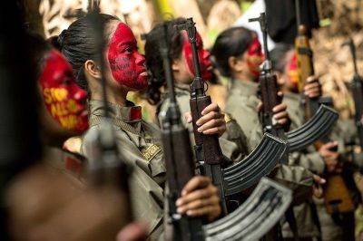 Michael Punongbayan - Xerxes Trinidad - Active NPA guerrilla fronts now zero – AFP - philstar.com - Philippines - Isil - city Manila, Philippines