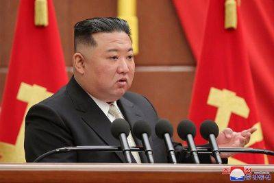 North Korea's Kim would not hesitate in 'annihilating' South — KCNA