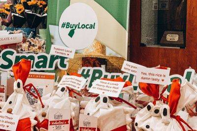 PLDT, Smart take on 'buy local' advocacy to benefit farmers, community artisans