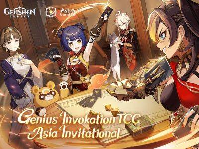Genshin Impact announces first Asia TCG Invitational