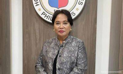 Guanzon appeals graft indictment before Ombudsman