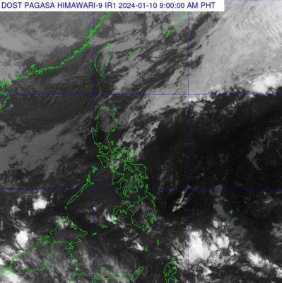 Fair weather in most parts of PH — Pagasa