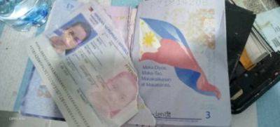 Benjamin L Vergara - Husband arrested for tearing wife's passport at NAIA - manilatimes.net - Philippines - Kuwait - city Roxas - city Kuwait - city Manila, Philippines