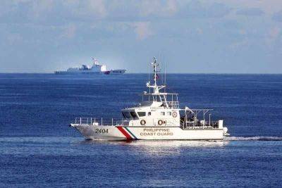 Evelyn Macairan - Armand Balilo - Imee Marcos - Ronnie Gil Gavan - PCG: Chinese vessel shadowed Philippines ships in Kalayaan - philstar.com - Philippines - Usa - China - county Island - city Manila, Philippines