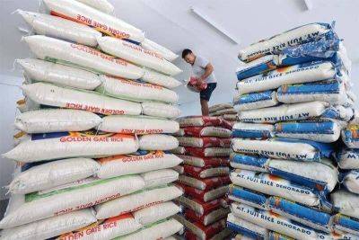 18,463 MT of imported rice arrive in Philippines