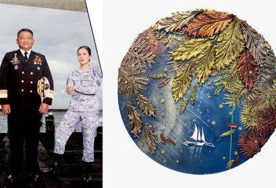 'Artist on a Mission' Kristine Lim collaborates with Philippine Navy