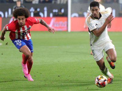 Real Madrid edge Atletico 5-3 to reach Super Cup final - philstar.com - Spain - Saudi Arabia - city Riyadh, Saudi Arabia - city Madrid, county Real - county Real