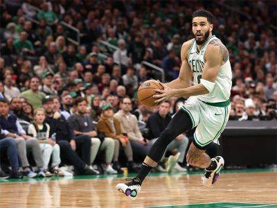 Celtics hold off T'Wolves, Wembanyama nabs first NBA triple-double
