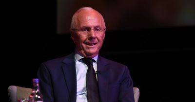Sven-Goran Eriksson 'has at best a year to live' as he confirms cancer diagnosis