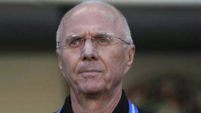 Football coach Sven-Goran Eriksson says he has cancer and might have less than a year to live