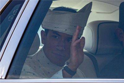 Brunei's polo-playing prince marries commoner