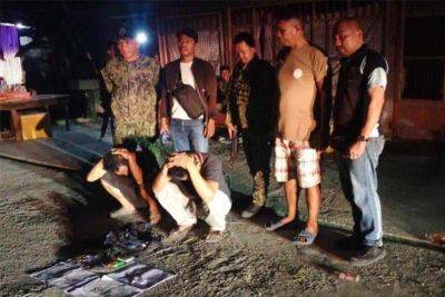 2 motorcycle thieves, shabu dealers face raps in Maguindanao del Norte