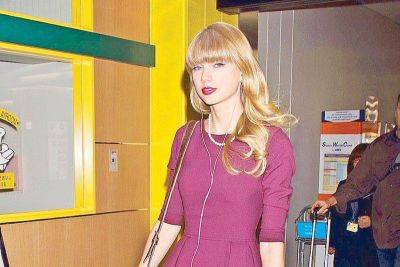 Taylor Swift - Marc Jayson Cayabyab - UP Diliman to offer course on Taylor Swift - philstar.com - Philippines - Usa - New York - county Swift - county Taylor - city Quezon - city Manila, Philippines