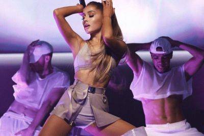 Ariana Grande gives Madonna vibes in comeback single 'yes, and?'