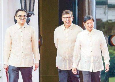 Recto, Go sworn in; Diokno goes to MB
