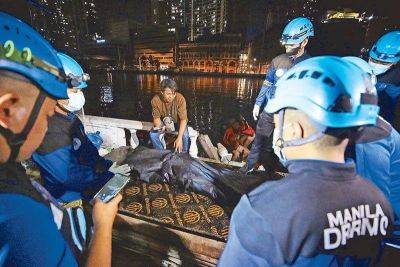 Drunk man drowns in Pasig River