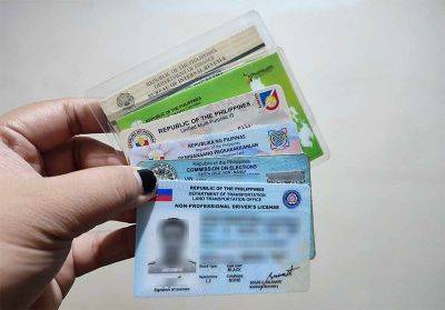 Only government ID accepted for voter registration