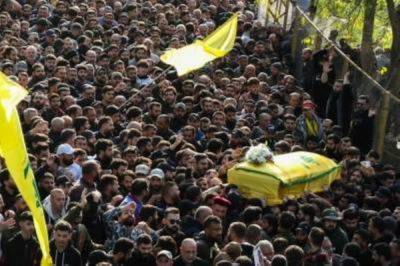 Hezbollah says Israel strike kills two affiliated medics