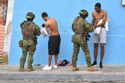 Ecuador vows to crush gangs