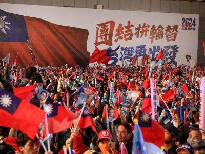 Taiwan votes in key election under Chinese threats - philstar.com - Usa - China - Taiwan - Washington - county Pacific - city Beijing - city Taipei, Taiwan