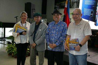 Dolly DyZulueta - Leni Robredo - National - National Artist Virgilio Almario releases new poetry book 'Lemlúnay' - philstar.com - Philippines - Britain - city Santo - city Quezon - city Manila, Philippines