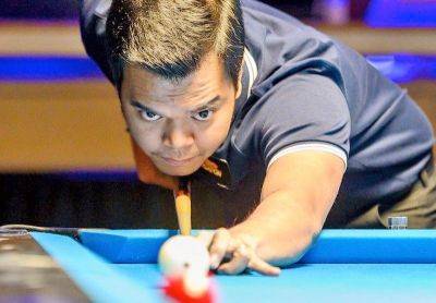 Biado crowned champ in 2nd Chinese Taipei Open 9-Ball tilt