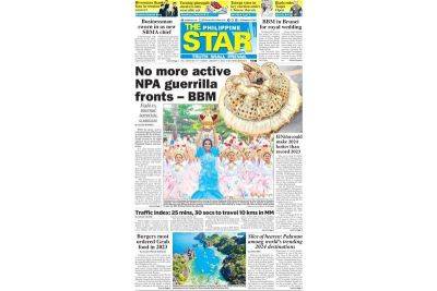 The STAR Cover (January 14, 2024)