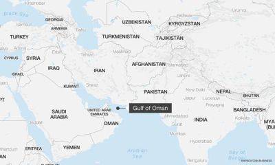 CNN Philippines Staff - 18 Pinoy seafarers onboard oil tanker seized by Iran safe, gov’t says - cnnphilippines.com - Philippines - Usa - Britain - Turkey - Greece - Yemen - county Gulf - Iran - city Manila - Oman