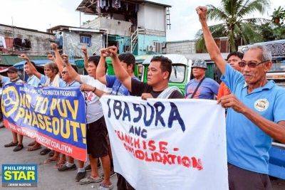 Bayan Muna - Bella Cariaso - Mar Valbuena - Transport protest vs PUVMP set Tuesday - philstar.com - Philippines - city Manila, Philippines