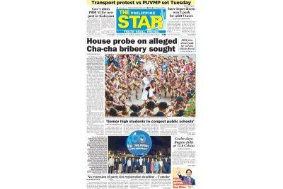 The STAR Cover (January 15, 2024)
