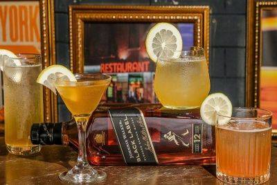 Johnnie Walker unveils premier bars, introduces new ways to enjoy whisky