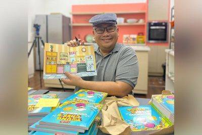 Chef Tatung Sarthou's 'Simpol Young Chef's Cookbook' is out