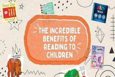 Reading to kids: Benefits, book recommendations
