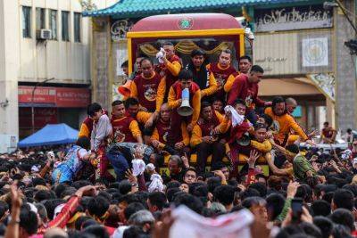 Traslacion attendees told to monitor health