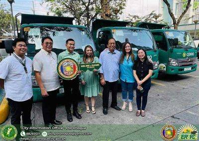 Nillicent Bautista - Eric Olivarez - Parañaque government offices get service vehicles - philstar.com - Philippines - city Manila, Philippines - city Governance
